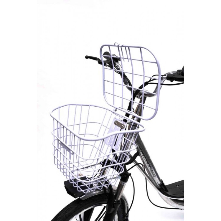 Электровелосипед Колхозник PRO с пассажирским сиденьем фото4